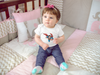 Superhero Cartoon Rompers for Baby Girl- KidsFashionVilla