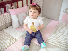 Load image into Gallery viewer, Cute Princess Cartoon Rompers for Baby Girl- KidsFashionVilla
