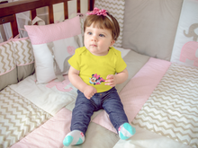 Load image into Gallery viewer, Cute Cartoon Rompers for Baby Girl- KidsFashionVilla
