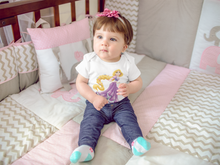 Load image into Gallery viewer, Cute Princess Cartoon Rompers for Baby Girl- KidsFashionVilla
