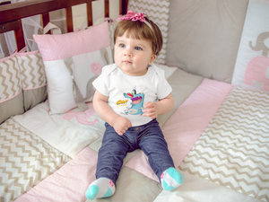Cute Cartoon Rompers for Baby Girl- KidsFashionVilla