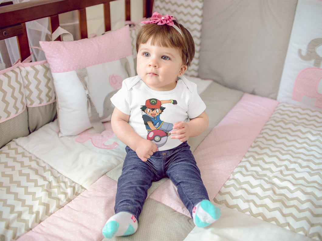 Cute Cartoon Rompers for Baby Girl- KidsFashionVilla