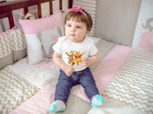 Load image into Gallery viewer, Cute Cartoon Rompers for Baby Girl- KidsFashionVilla
