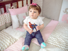 Superhero Cartoon Rompers for Baby Girl- KidsFashionVilla