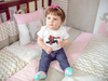Superhero Cartoon Rompers for Baby Girl- KidsFashionVilla