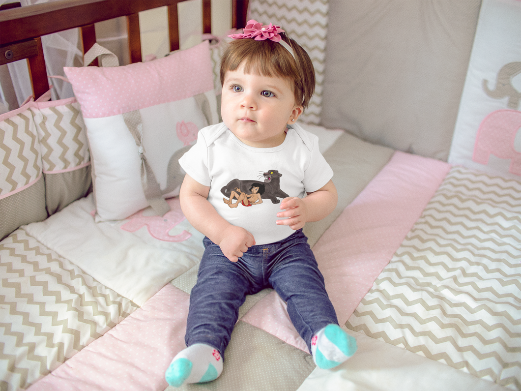 Cute Cartoon Rompers for Baby Girl- KidsFashionVilla