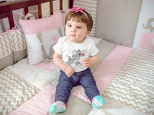Load image into Gallery viewer, Cute Cartoon Rompers for Baby Girl- KidsFashionVilla
