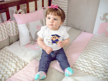 Load image into Gallery viewer, Cute Cartoon Rompers for Baby Girl- KidsFashionVilla
