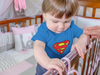 Superhero Cartoon Rompers for Baby Girl- KidsFashionVilla