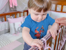 Load image into Gallery viewer, Superhero Cartoon Rompers for Baby Girl- KidsFashionVilla
