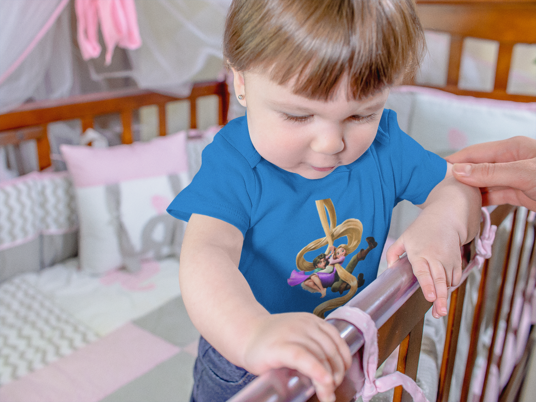 Cute Princess Cartoon Rompers for Baby Girl- KidsFashionVilla