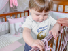 First Ramadan Custom Name Eid Rompers for Baby Girl- KidsFashionVilla