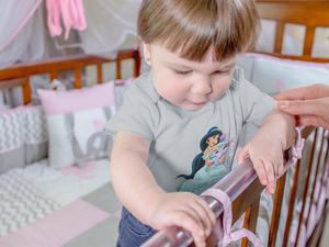 Cute Cartoon  Cartoon Rompers for Baby Girl- KidsFashionVilla
