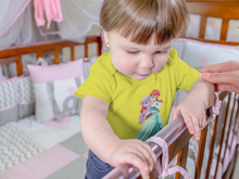 Load image into Gallery viewer, Cute Princess  Cartoon Rompers for Baby Girl- KidsFashionVilla
