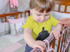 Superhero Cartoon Rompers for Baby Girl- KidsFashionVilla