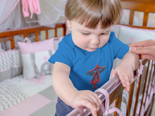 Load image into Gallery viewer, Superhero Cartoon Rompers for Baby Girl- KidsFashionVilla

