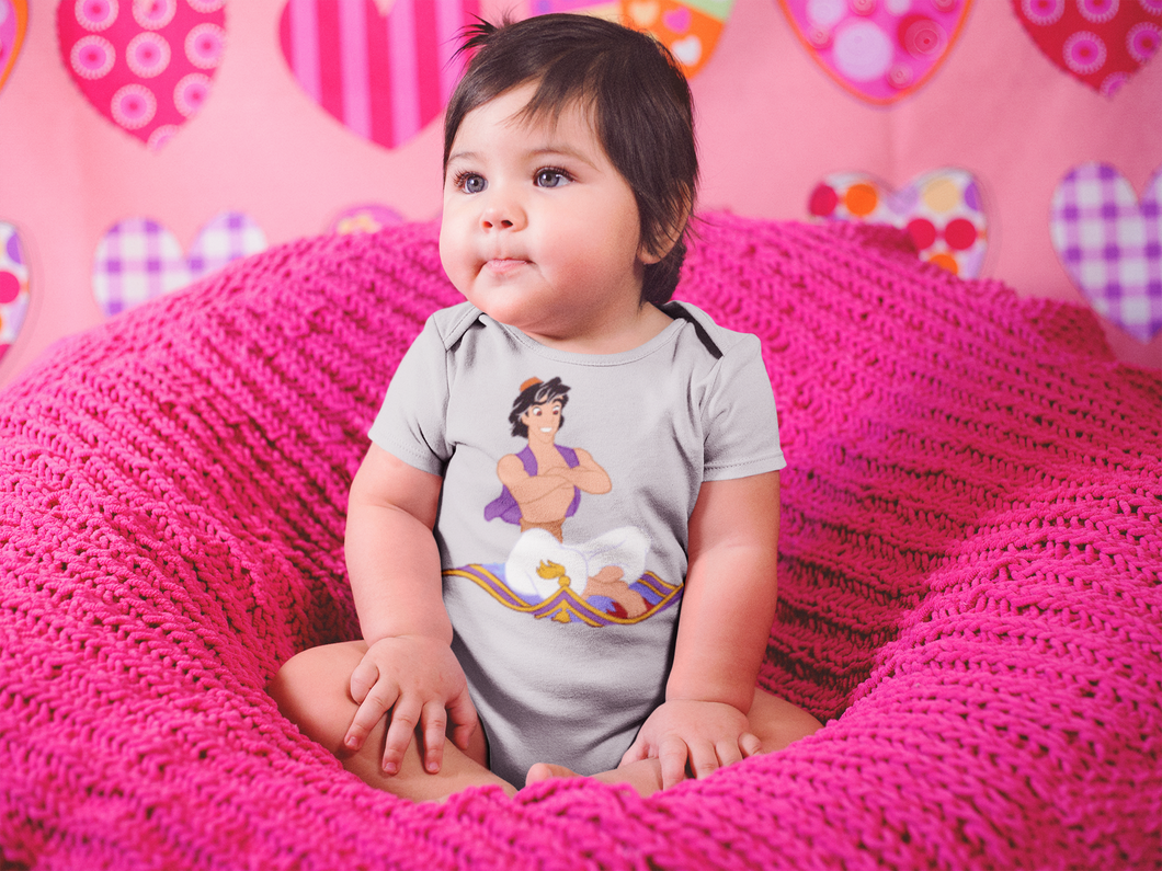 Cute Cartoon  Rompers for Baby Girl- KidsFashionVilla