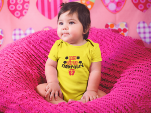 My First Navratri Rompers for Baby Girl- KidsFashionVilla