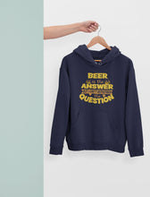 Load image into Gallery viewer, Beer Is The Answer Men Hoodies-FunkyTeesClub - Funky Tees Club
