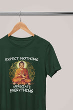 Load image into Gallery viewer, Appreciate Everything Yoga Mens Half Sleeves T-shirt- KidsFashionVilla
