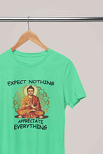 Load image into Gallery viewer, Appreciate Everything Yoga Mens Half Sleeves T-shirt- KidsFashionVilla
