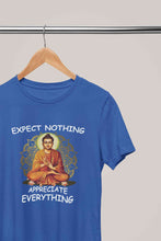 Load image into Gallery viewer, Appreciate Everything Yoga Mens Half Sleeves T-shirt- KidsFashionVilla
