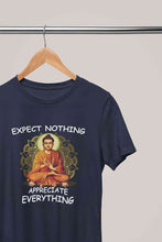 Load image into Gallery viewer, Appreciate Everything Yoga Mens Half Sleeves T-shirt- KidsFashionVilla
