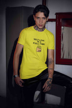Load image into Gallery viewer, Self Love Mens Half Sleeves T-shirt- KidsFashionVilla
