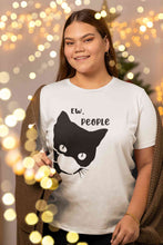 Load image into Gallery viewer, Ew People Women Half Sleeves T-shirt- KidsFashionVilla
