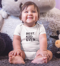 Load image into Gallery viewer, Best Kid Ever Rompers for Baby Girl- FunkyTradition FunkyTradition
