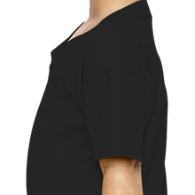 Load image into Gallery viewer, Girl Plain Black T-shirt-KidsFashionVilla
