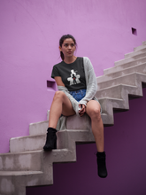 Load image into Gallery viewer, Naruto Web Series Women Half Sleeves T-shirt- KidsFashionVilla
