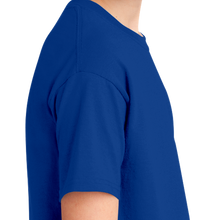 Load image into Gallery viewer, Boy Plain Royal Blue T-Shirt-KidsFashionVilla

