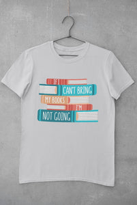Books Mens Half Sleeves T-shirt- FunkyTeesClub - Funky Tees Club