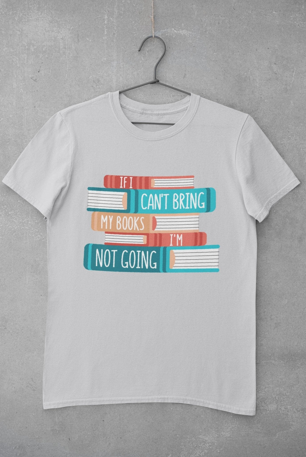 Books Mens Half Sleeves T-shirt- FunkyTeesClub - Funky Tees Club