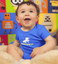 Load image into Gallery viewer, Born To Ride Rompers for Baby Boy- FunkyTradition FunkyTradition
