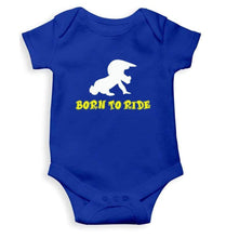Load image into Gallery viewer, Born To Ride Rompers for Baby Boy- FunkyTradition FunkyTradition
