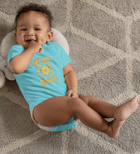 Load image into Gallery viewer, Captain Marvel Logos Rompers for Baby Boy - FunkyTradition FunkyTradition
