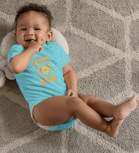 Captain Marvel Logos Rompers for Baby Boy - FunkyTradition FunkyTradition