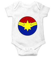 Load image into Gallery viewer, Captain Marvel Rompers for Baby Boy - FunkyTradition FunkyTradition
