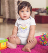 Captain Marvel Rompers for Baby Girl- FunkyTradition FunkyTradition