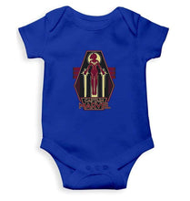 Load image into Gallery viewer, Captain Marvel Rompers for Baby Girl- FunkyTradition FunkyTradition
