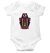 Captain Marvel Rompers for Baby Girl- FunkyTradition FunkyTradition