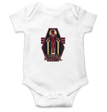 Load image into Gallery viewer, Captain Marvel Rompers for Baby Girl- FunkyTradition FunkyTradition
