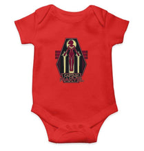 Load image into Gallery viewer, Captain Marvel Rompers for Baby Girl- FunkyTradition FunkyTradition
