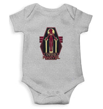 Load image into Gallery viewer, Captain Marvel Rompers for Baby Girl- FunkyTradition FunkyTradition
