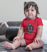 Load image into Gallery viewer, Captain Marvel Rompers for Baby Girl- FunkyTradition FunkyTradition
