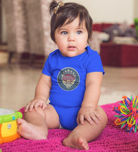 Load image into Gallery viewer, Captain Marvel Rompers for Baby Girl- FunkyTradition FunkyTradition
