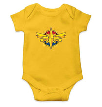 Load image into Gallery viewer, Captain Marvel Rompers for Baby Girl- FunkyTradition FunkyTradition
