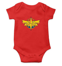 Load image into Gallery viewer, Captain Marvel Rompers for Baby Girl- FunkyTradition FunkyTradition

